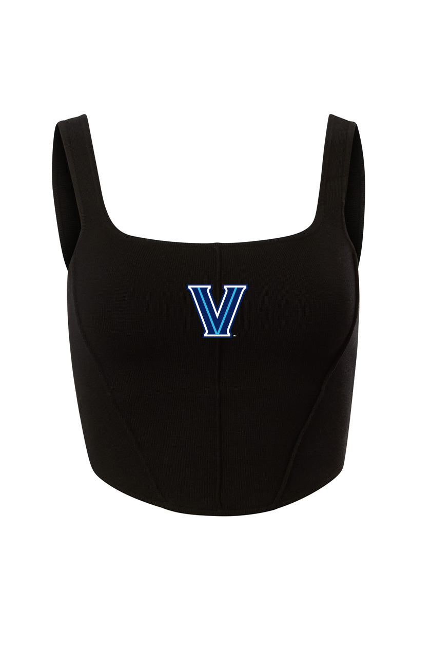 Villanova University Knit Corset