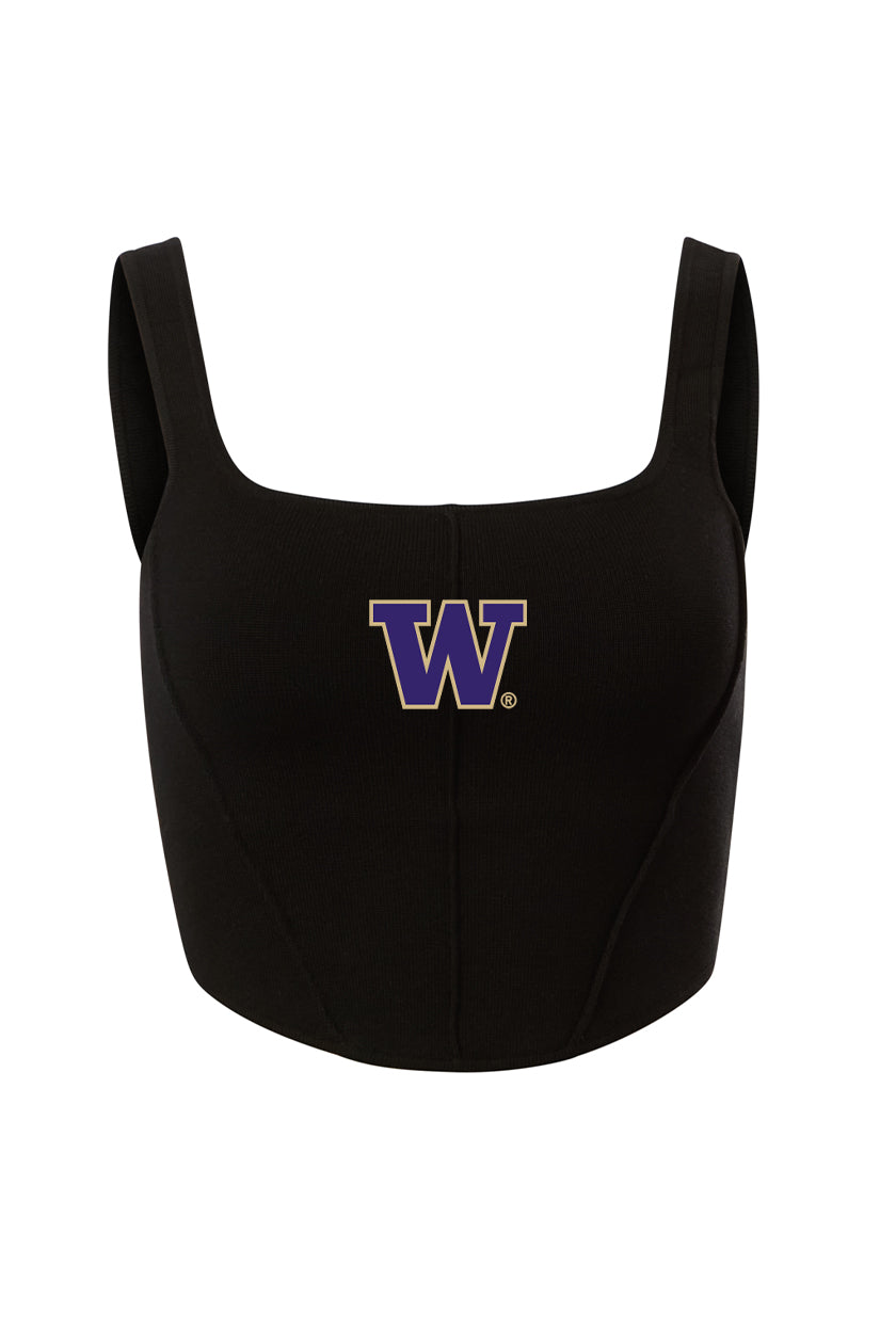 University of Washington Knit Corset