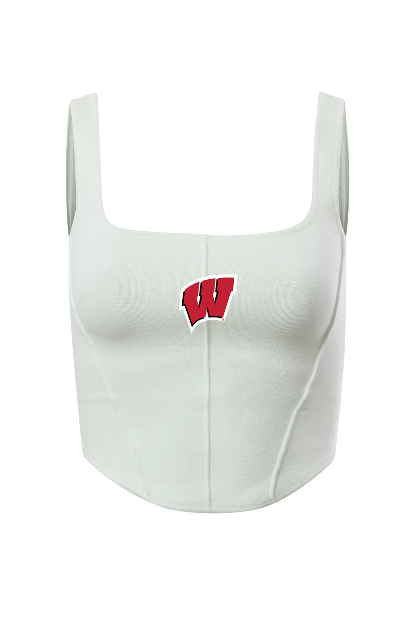 University of Wisconsin Knit Corset