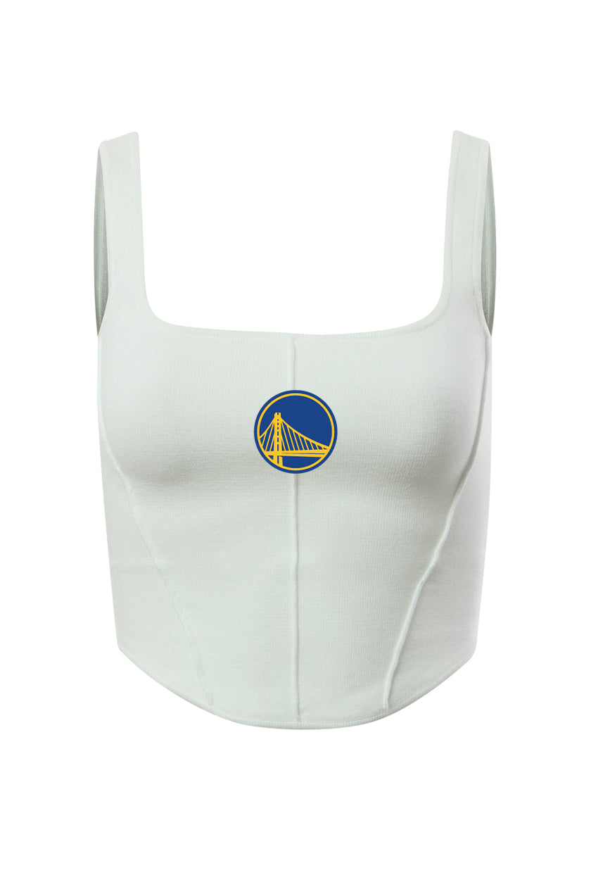 Golden State Warriors Knit Corset