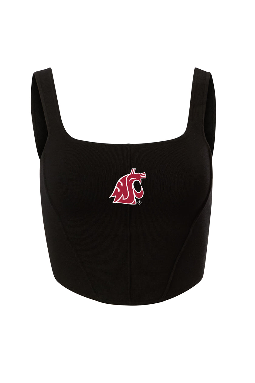 Washington State Knit Corset