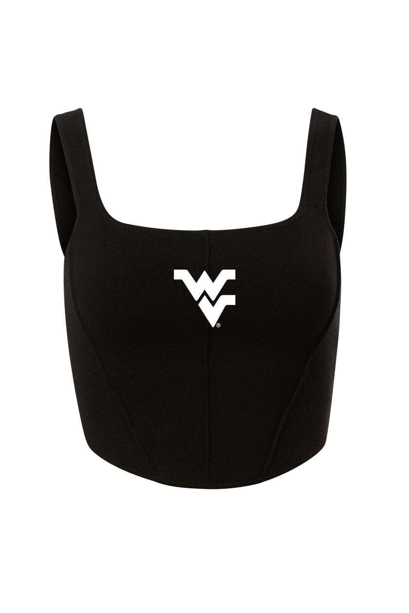 West Virginia University Knit Corset