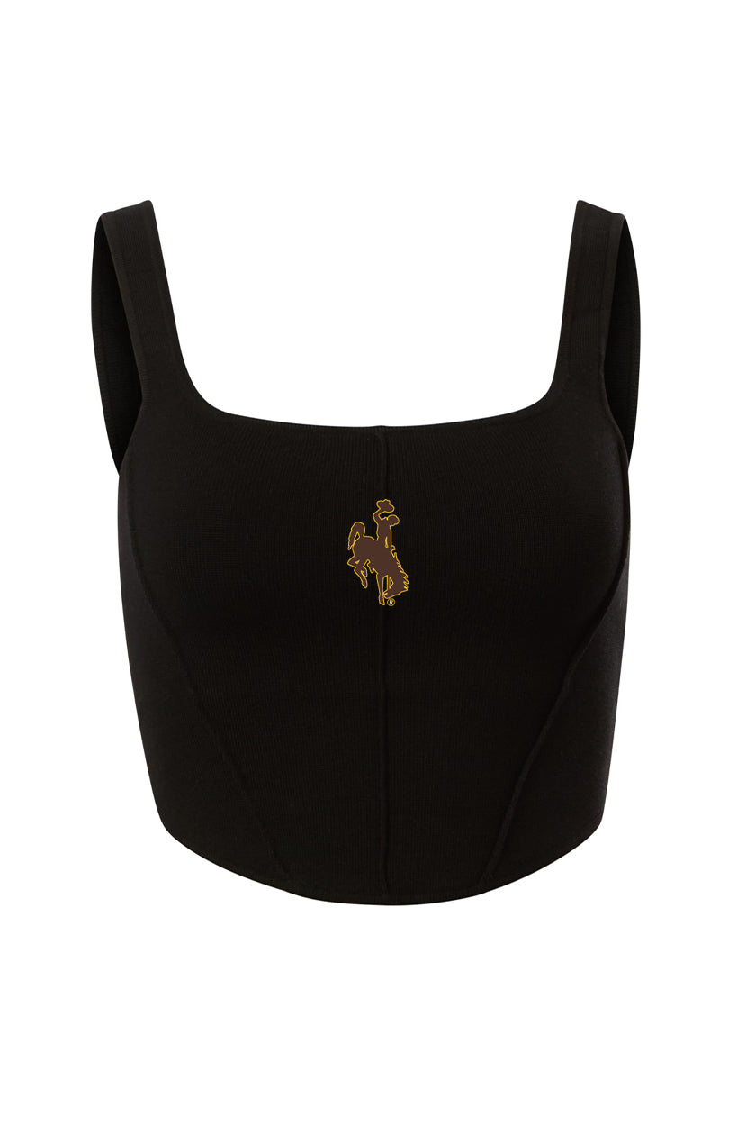 University of Wyoming Knit Corset