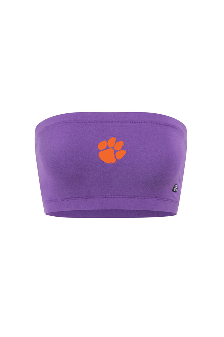 Clemson University Bandeau Top