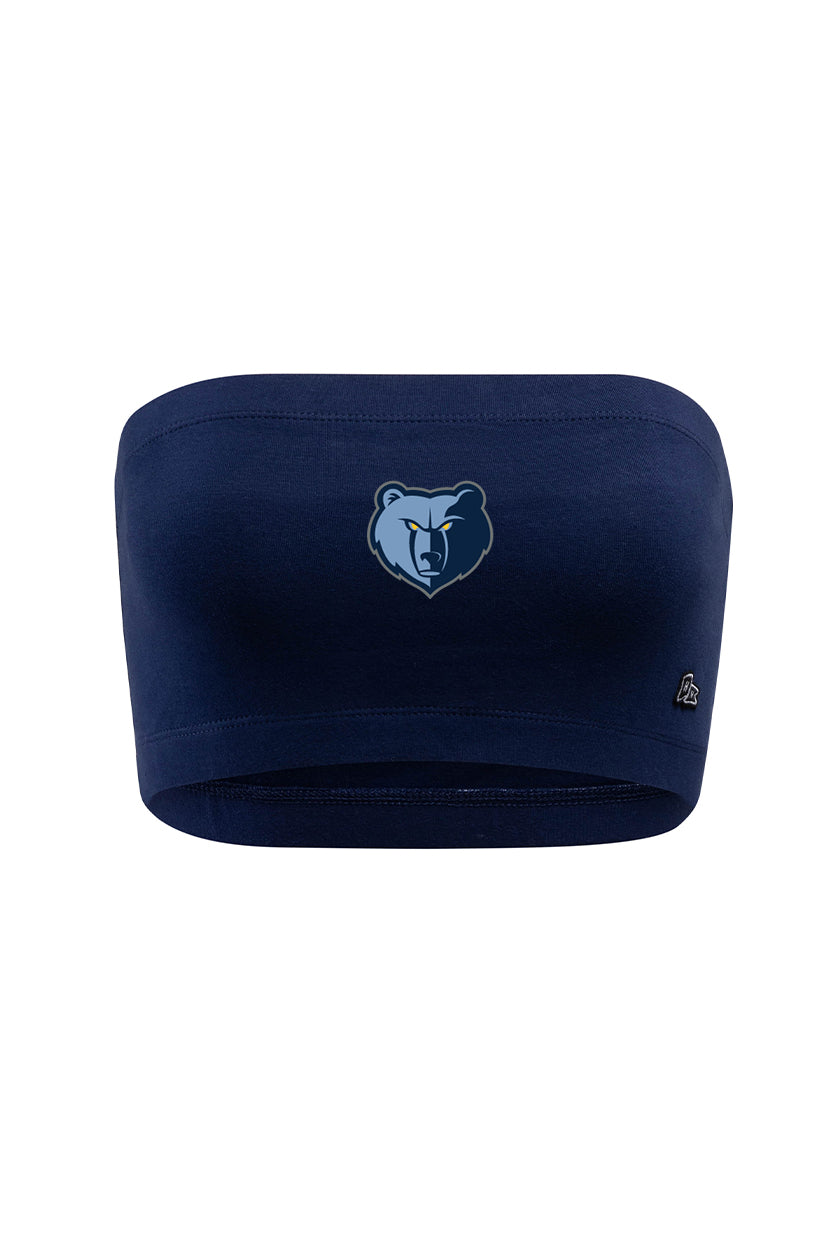 Memphis Grizzlies Bandeau Top