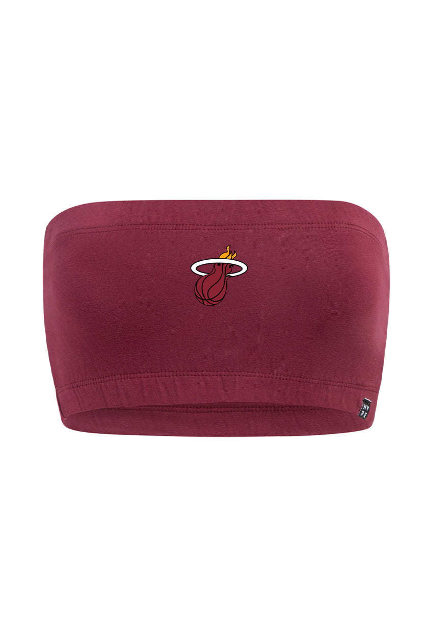 Miami Heat Bandeau Top