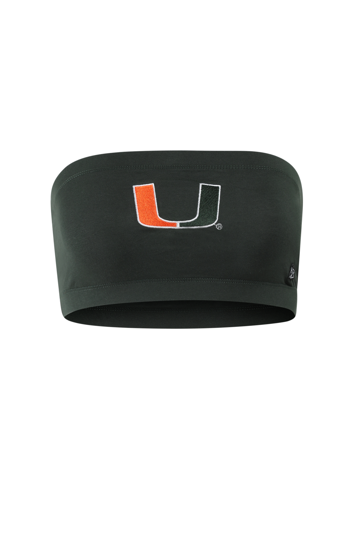 University of Miami Bandeau Top