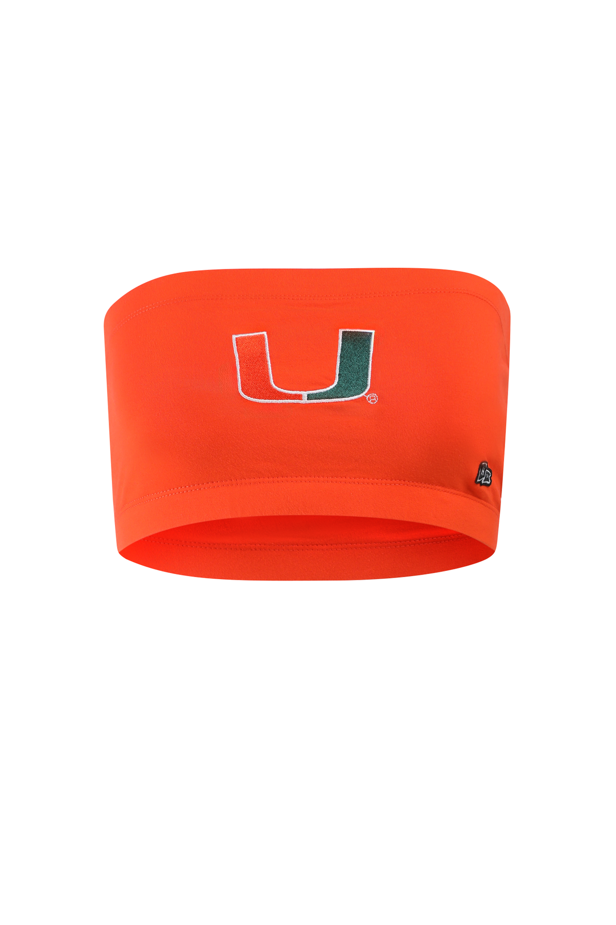 University of Miami Bandeau Top