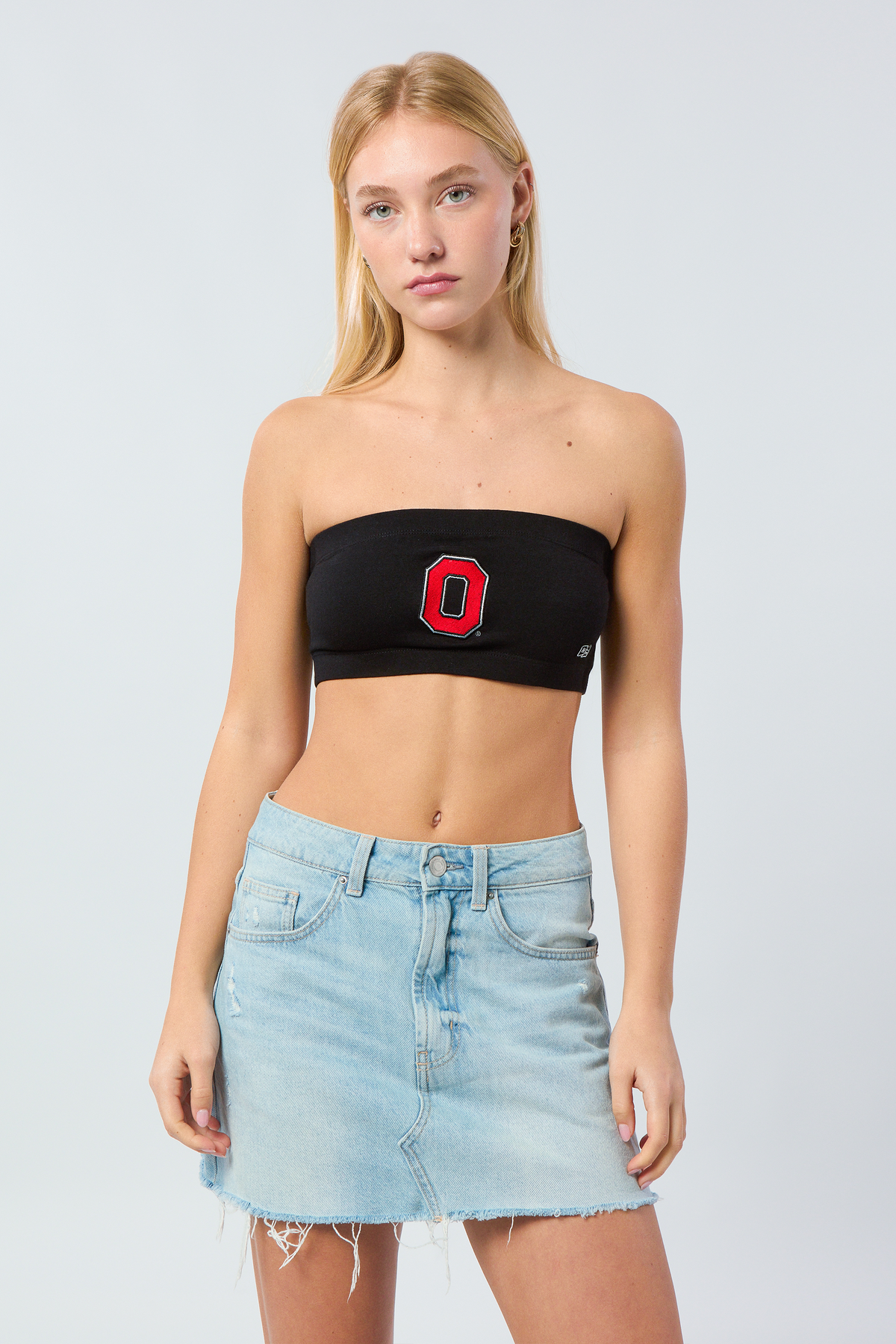 Ohio State Bandeau Top