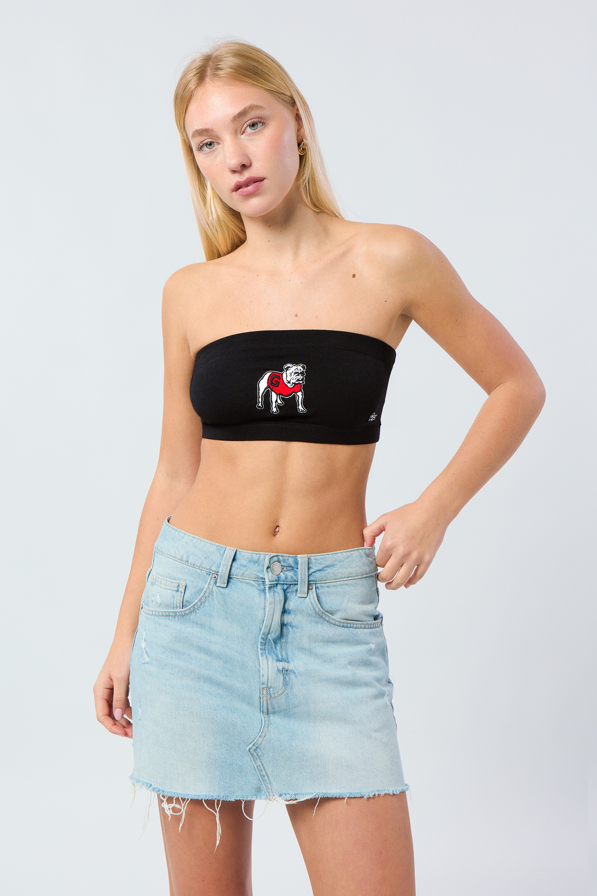 Georgia Bandeau Top