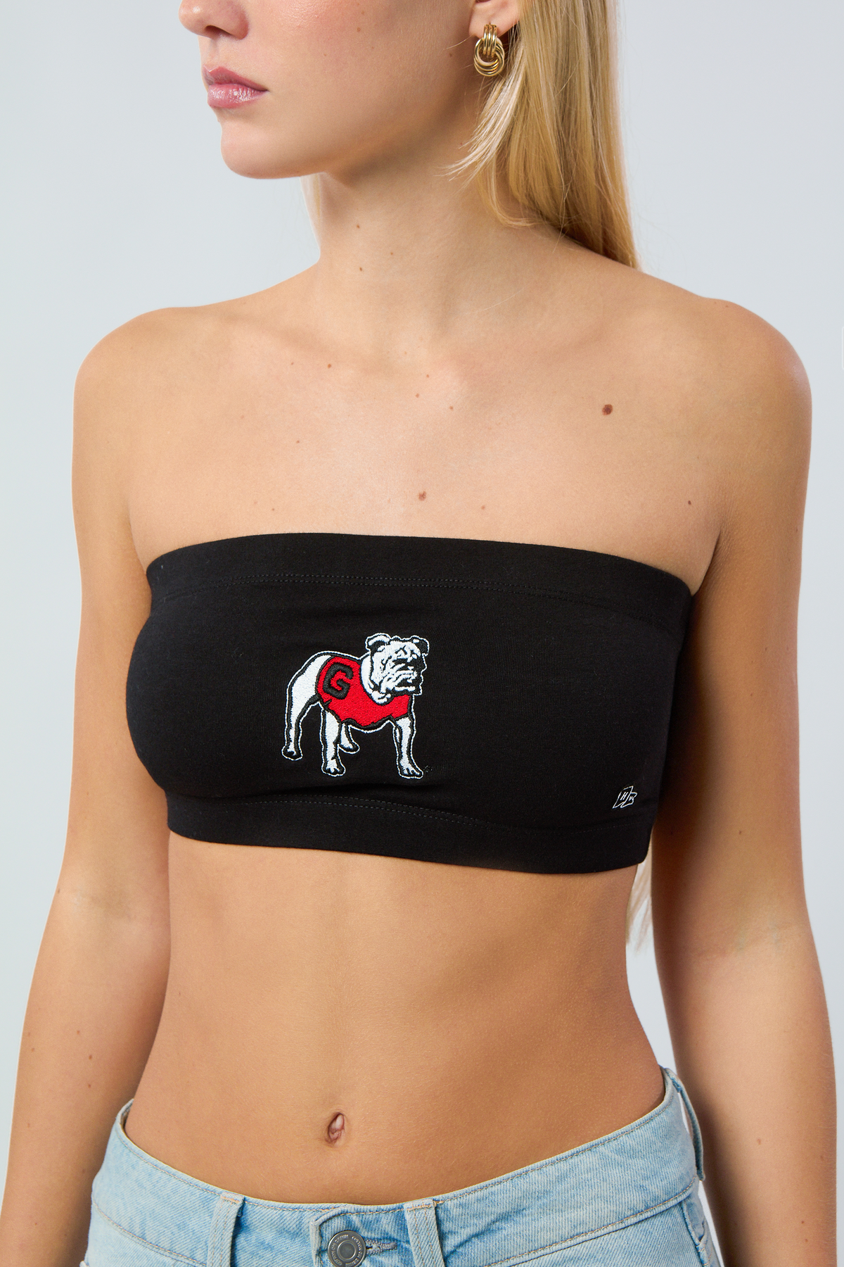 Georgia Bandeau Top