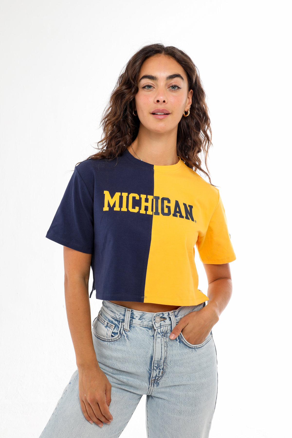 University of Michigan Brandy Tee