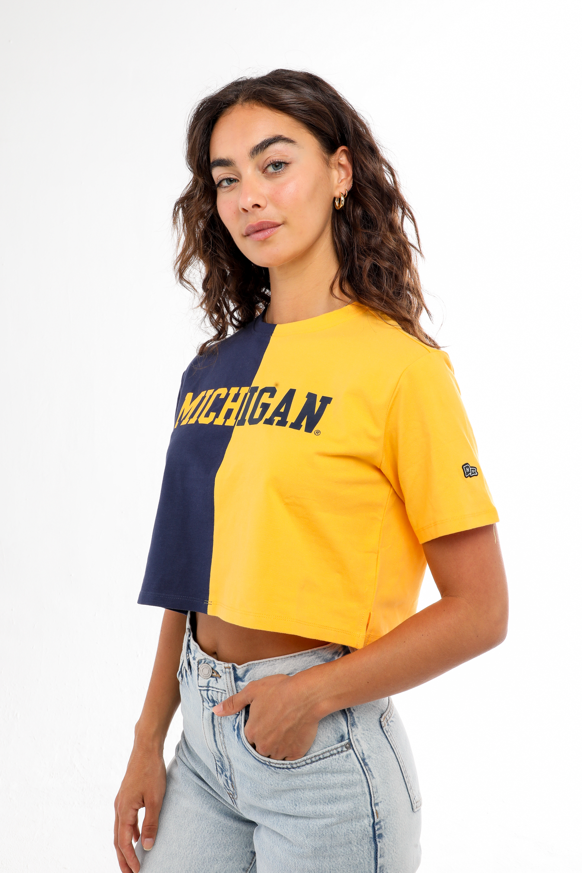 University of Michigan Brandy Tee