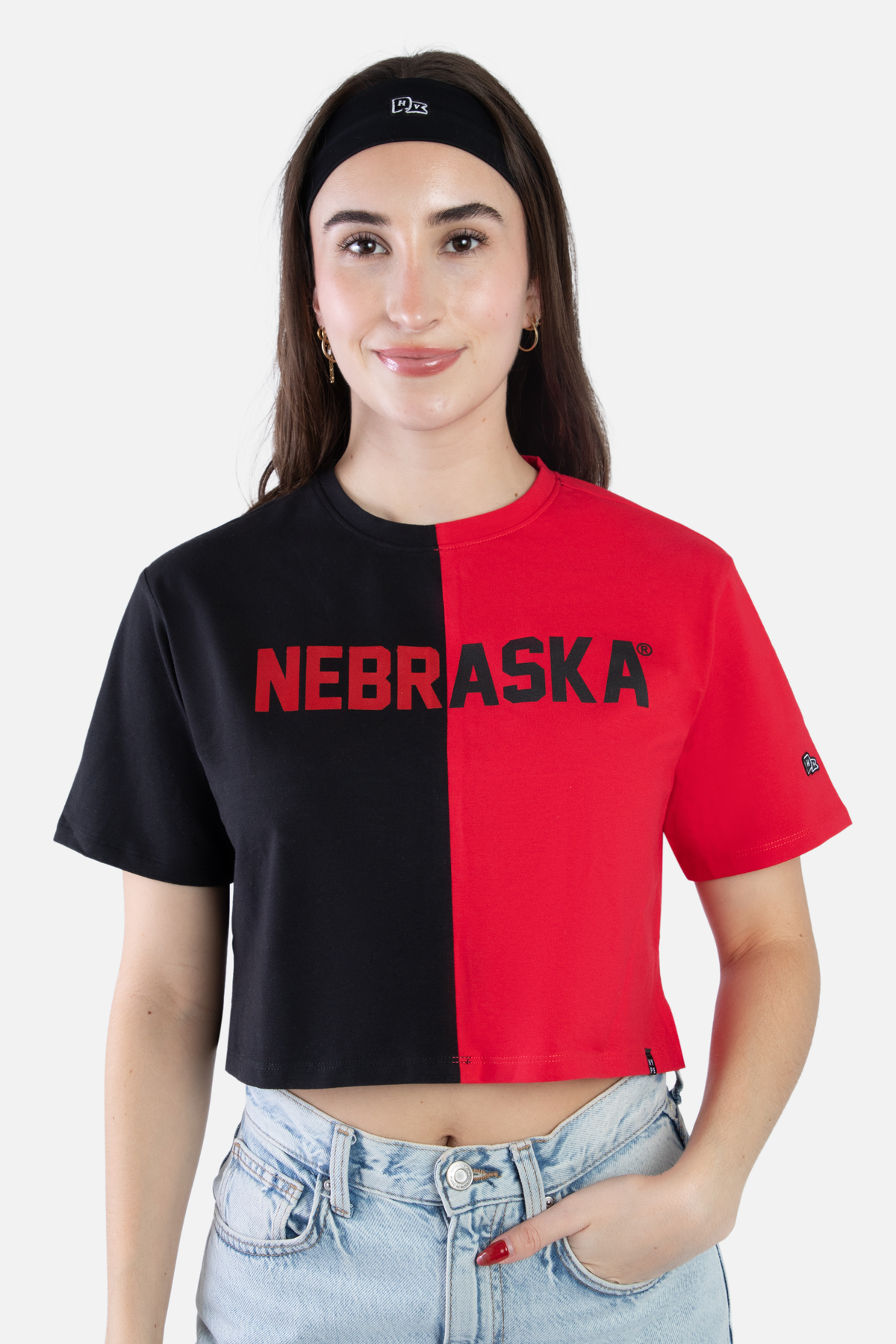 University of Nebraska Brandy Tee