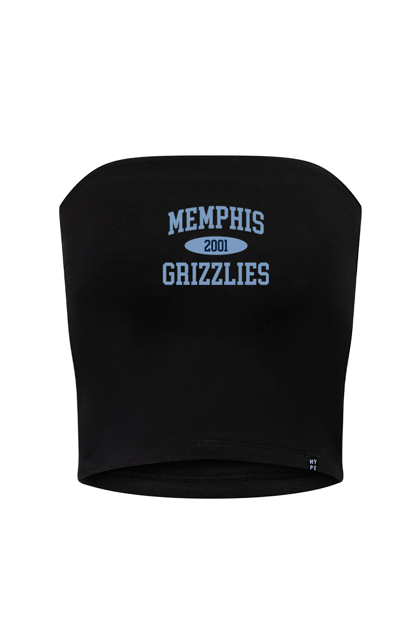 Memphis Grizzlies Tube Top