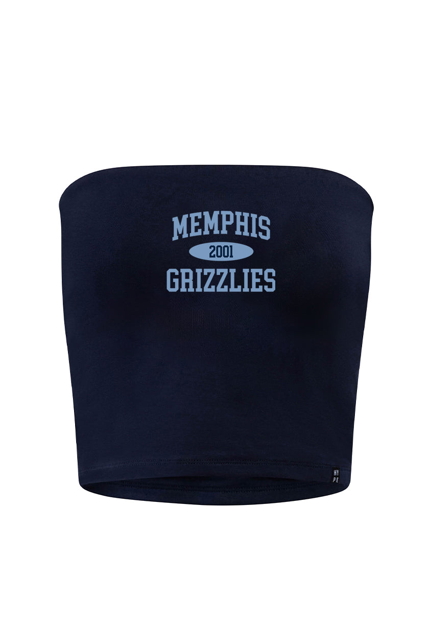 Memphis Grizzlies Tube Top