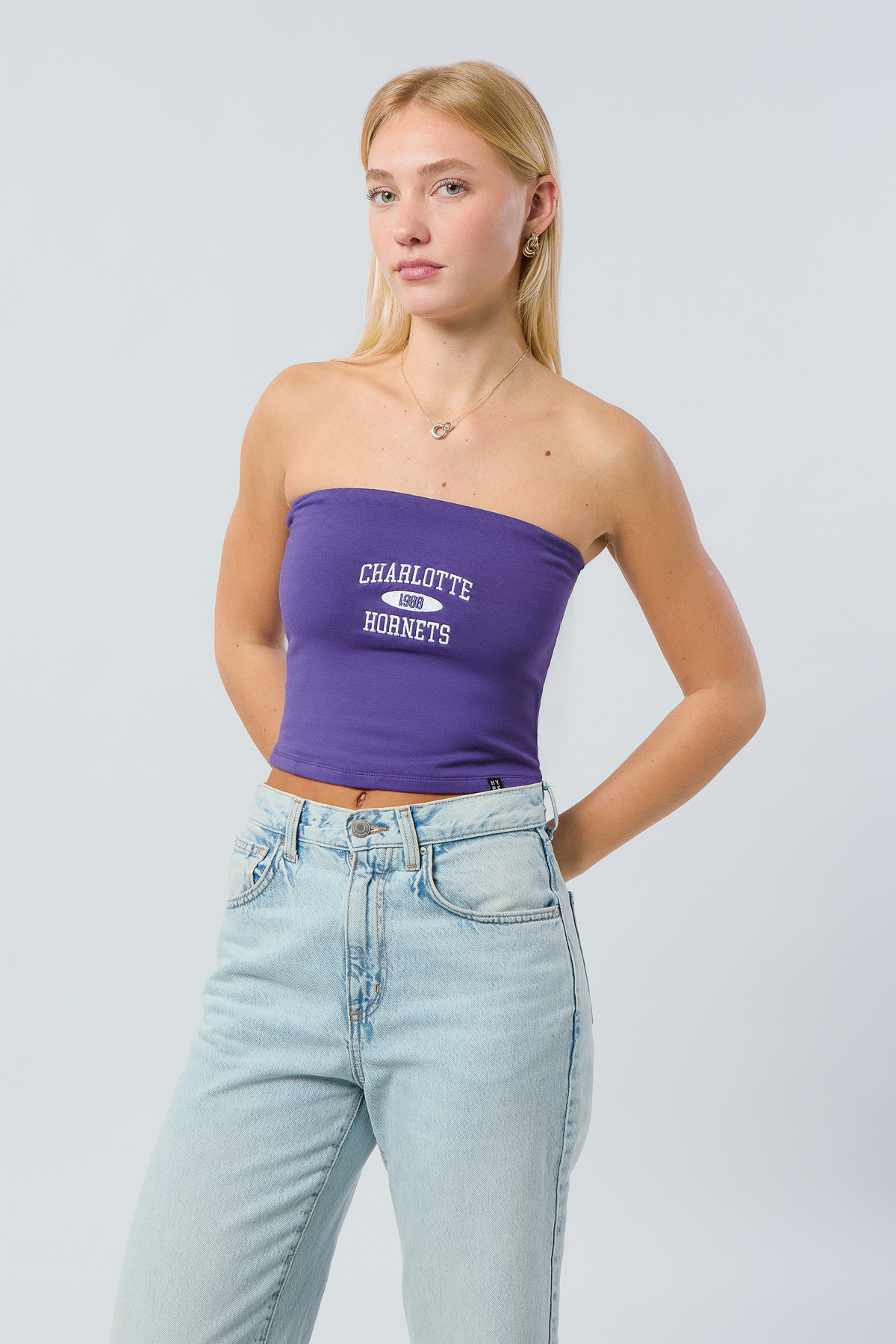 Charlotte Hornets Tube Top