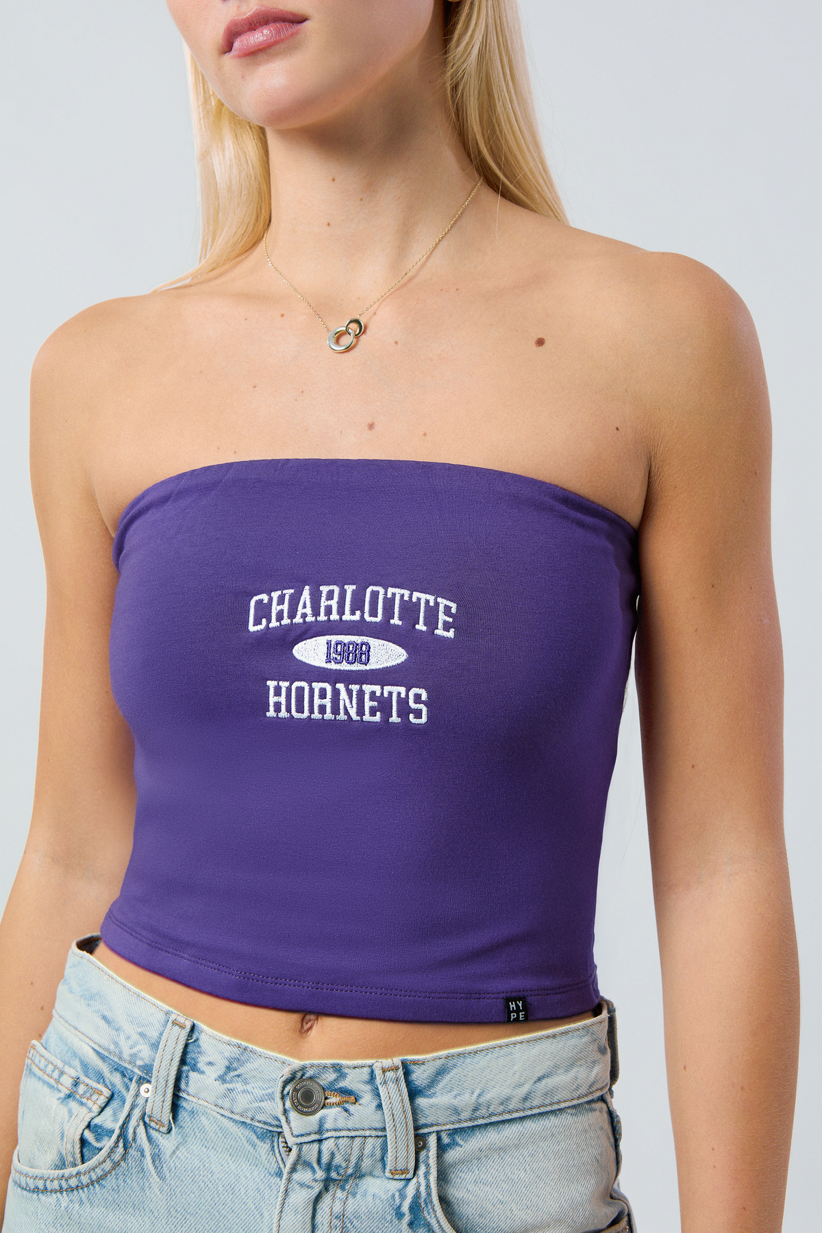 Charlotte Hornets Tube Top