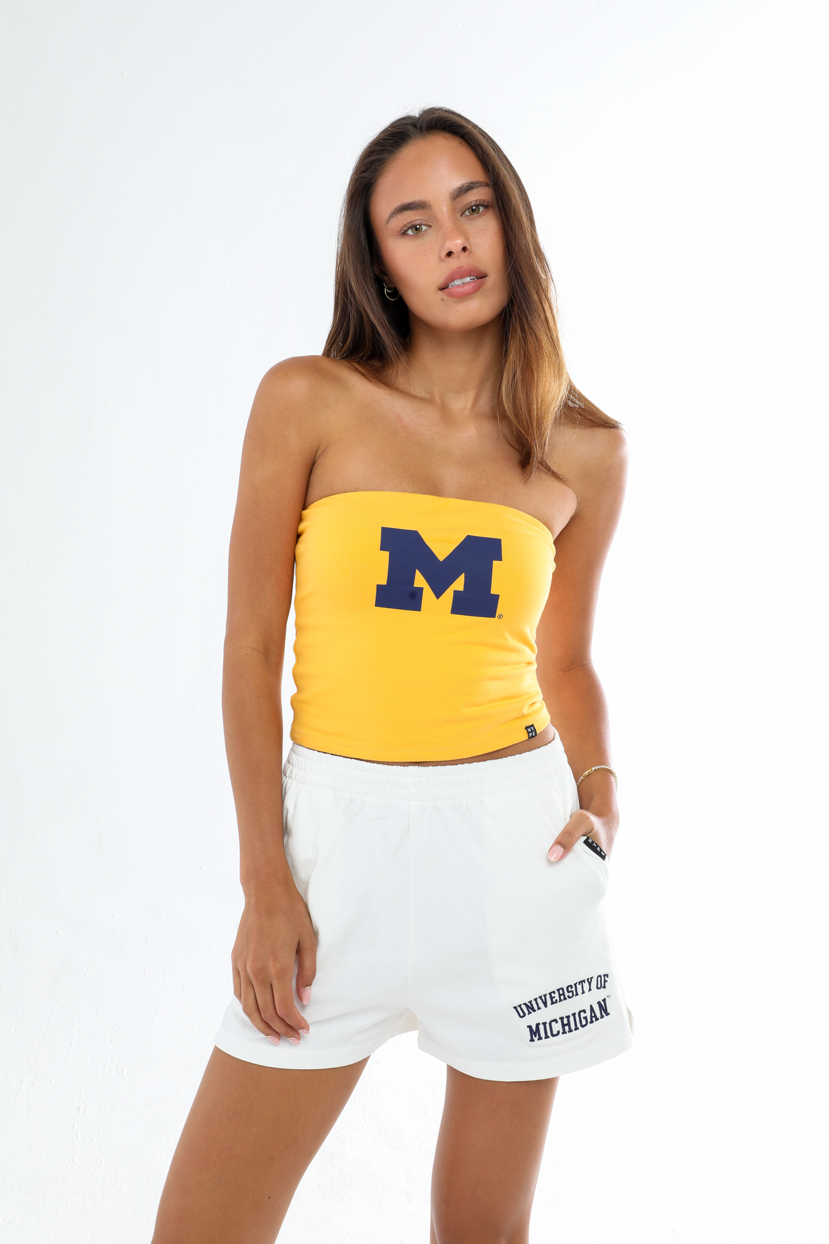 University of Michigan Tube Top