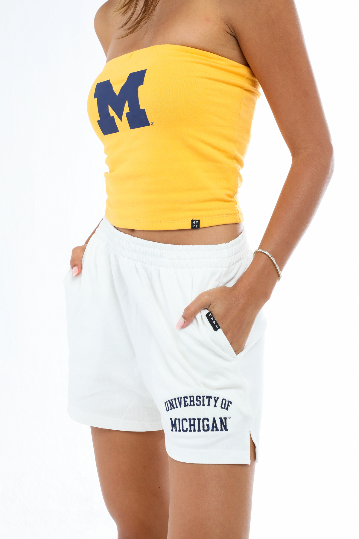 University of Michigan Tube Top