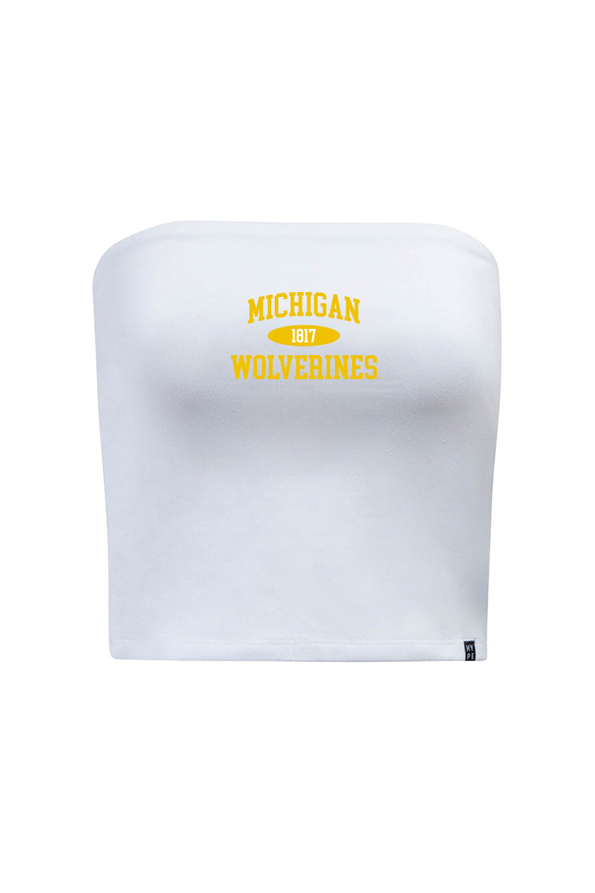 University of Michigan Tube Top