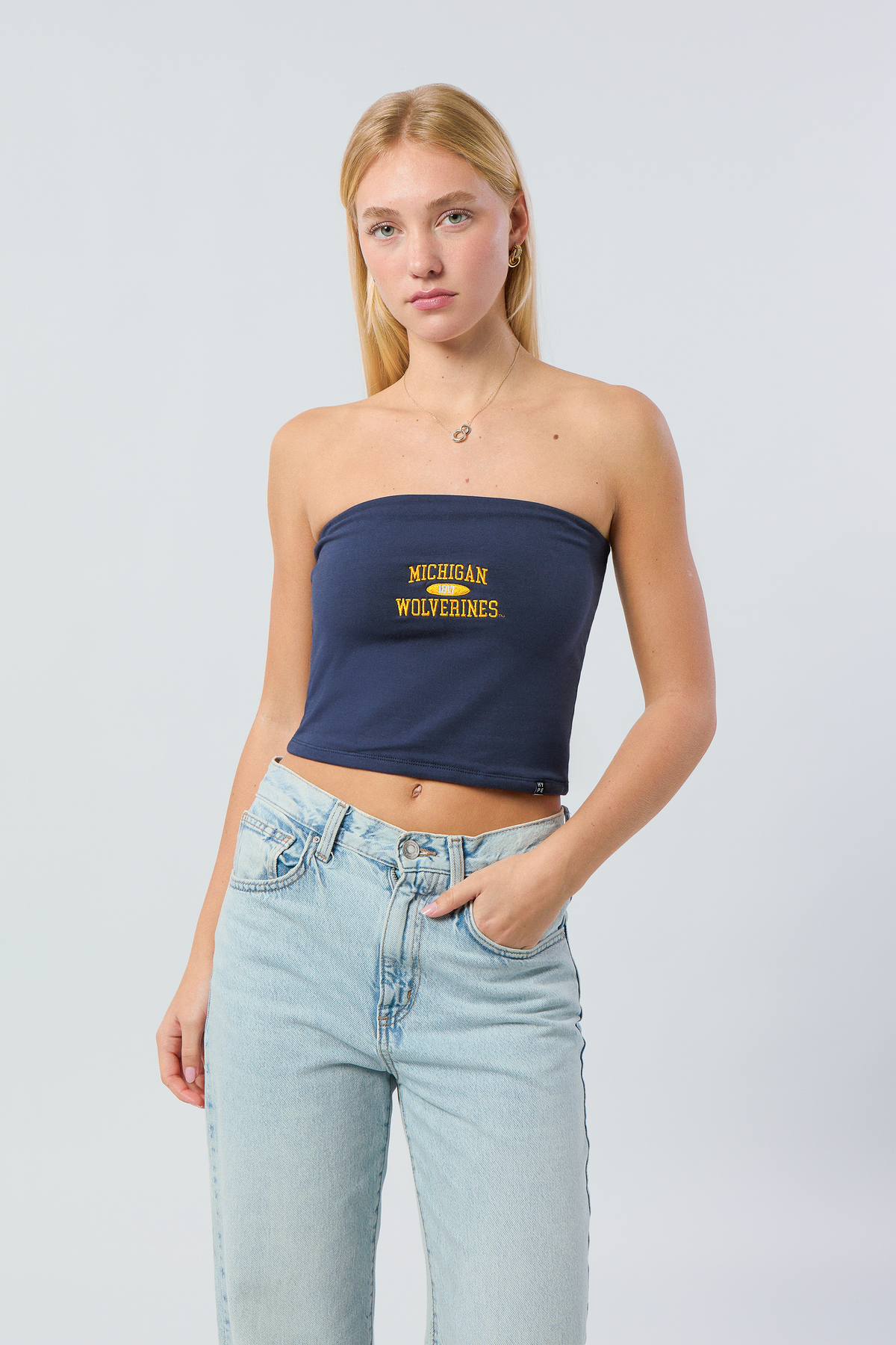 University of Michigan Tube Top