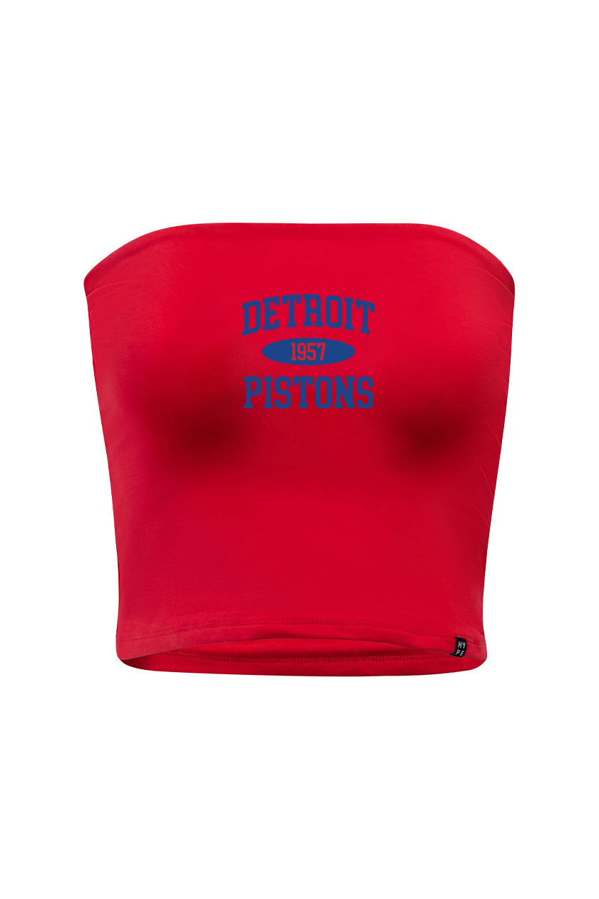 Detroit Pistons Tube Top