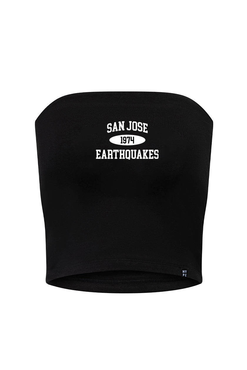 San Jose Earthquakes Tube Top