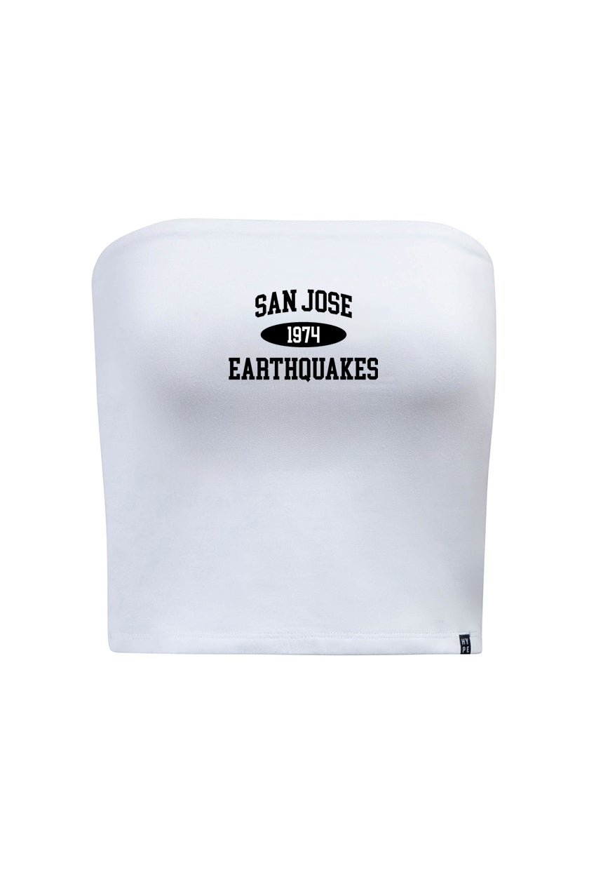 San Jose Earthquakes Tube Top