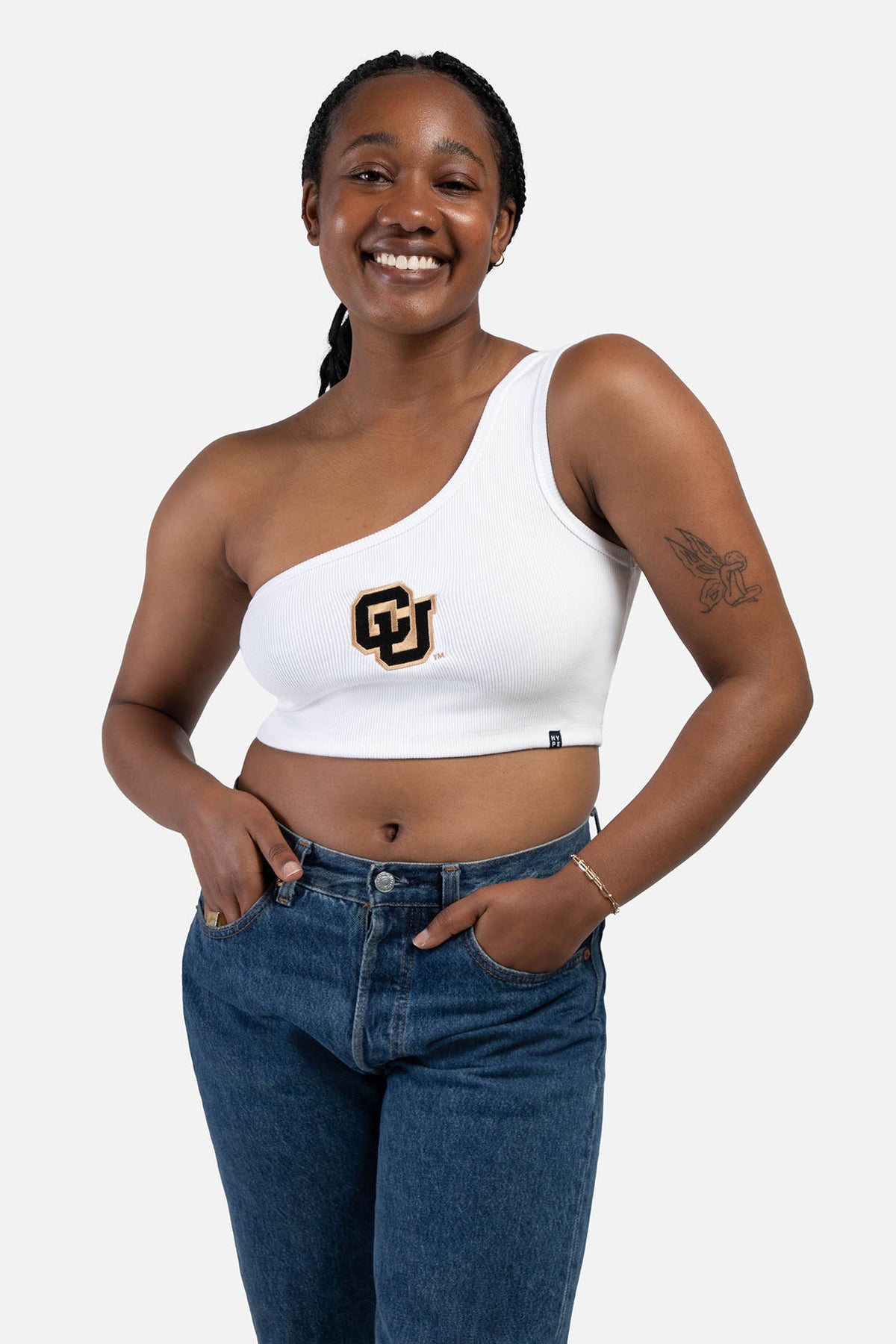 CU Boulder Senior Top