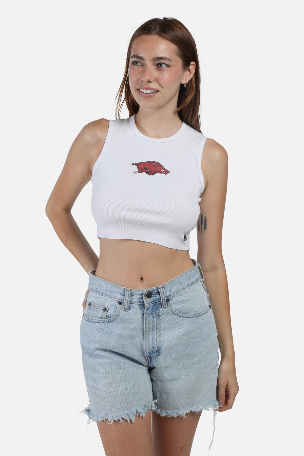 University of Arkansas Cut Off Tank