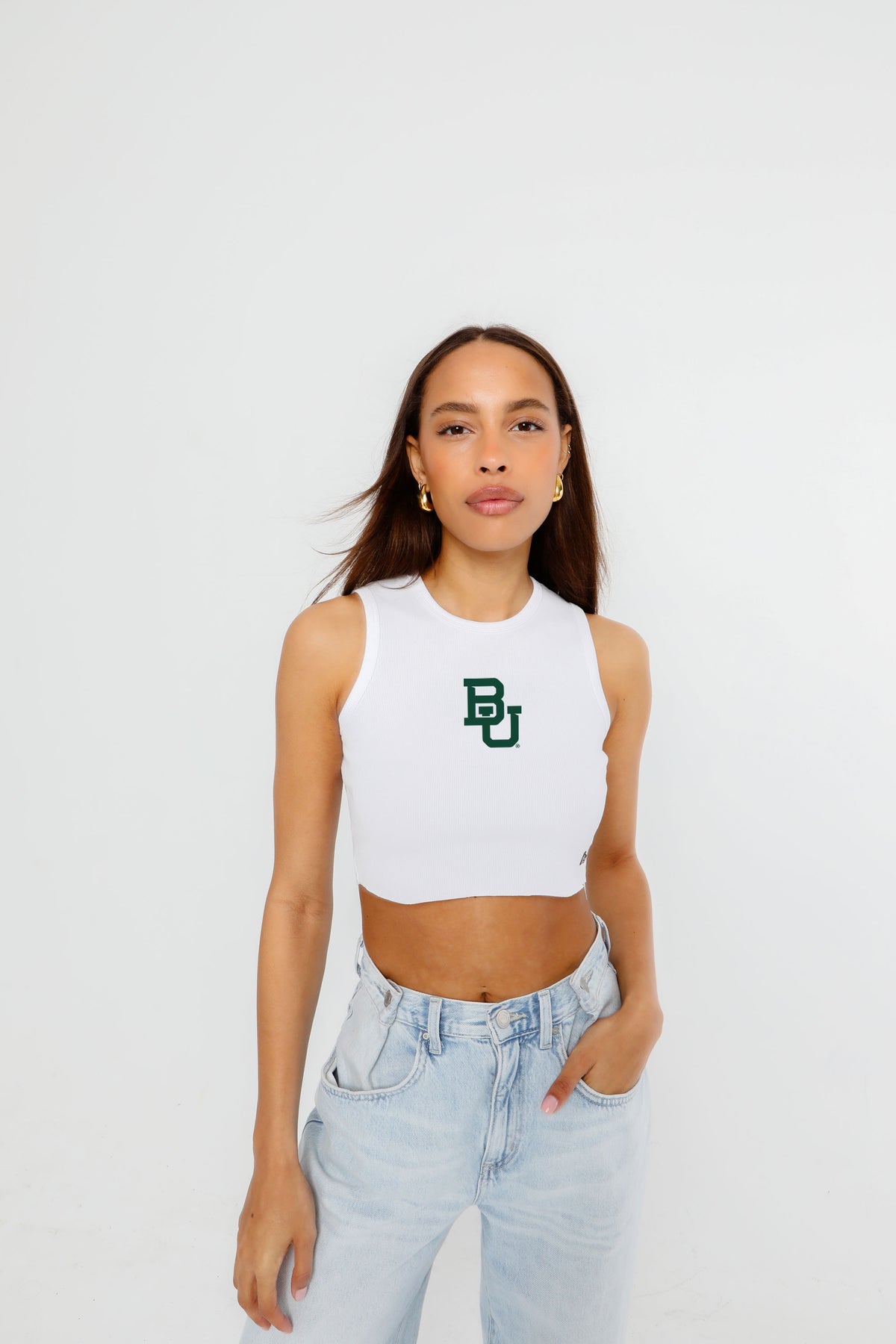 Baylor Cut Off Tank