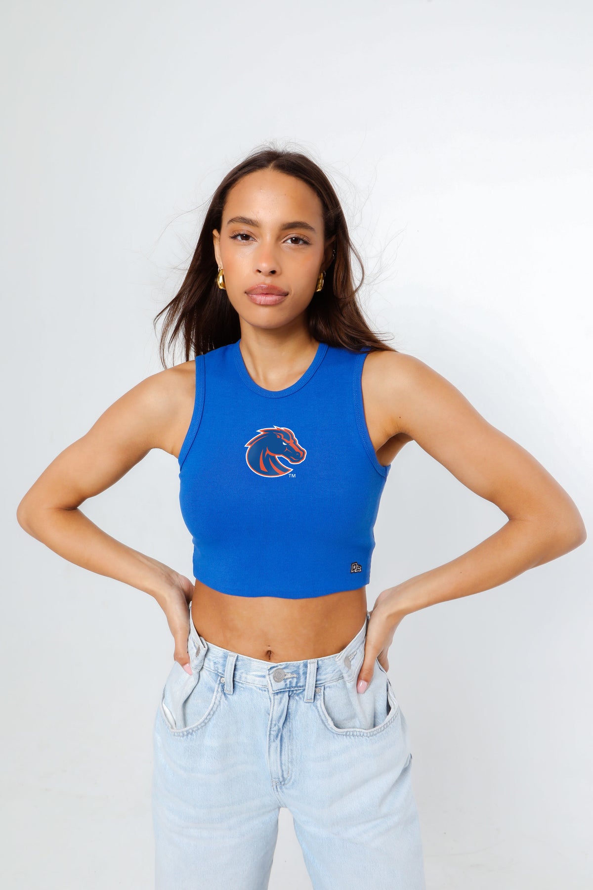 Boise State Cut Off Tank