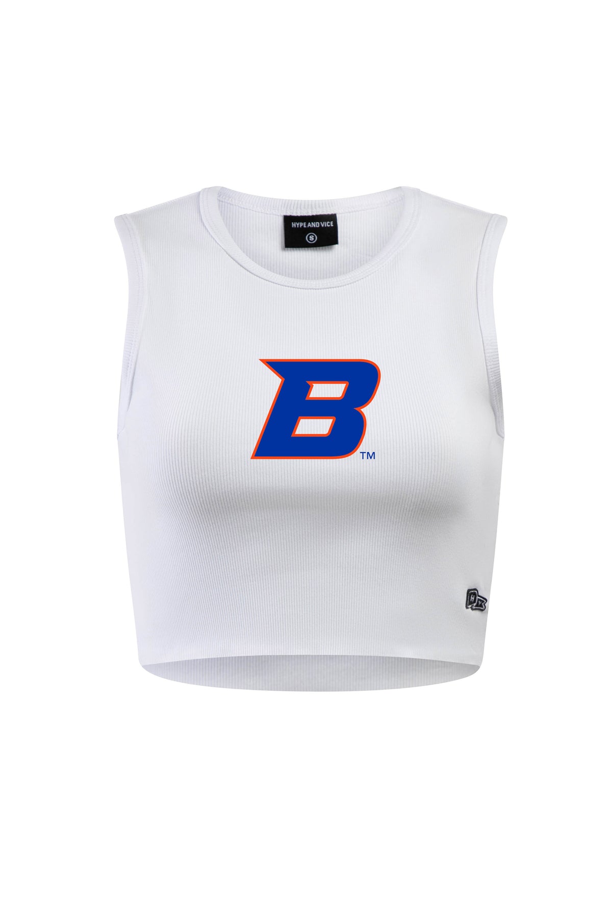 Boise State Cut Off Tank