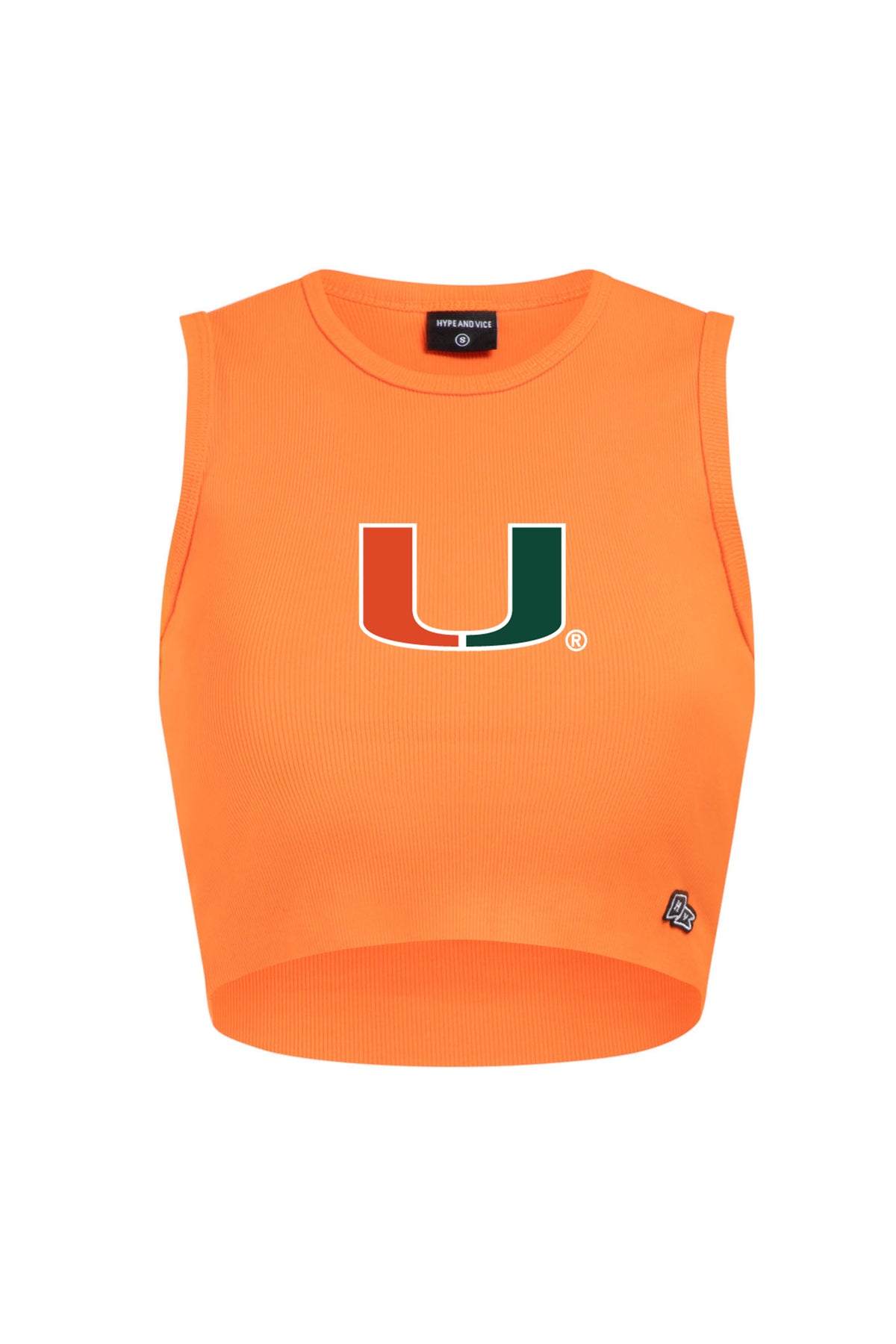 University of Miami Cut Off Tank