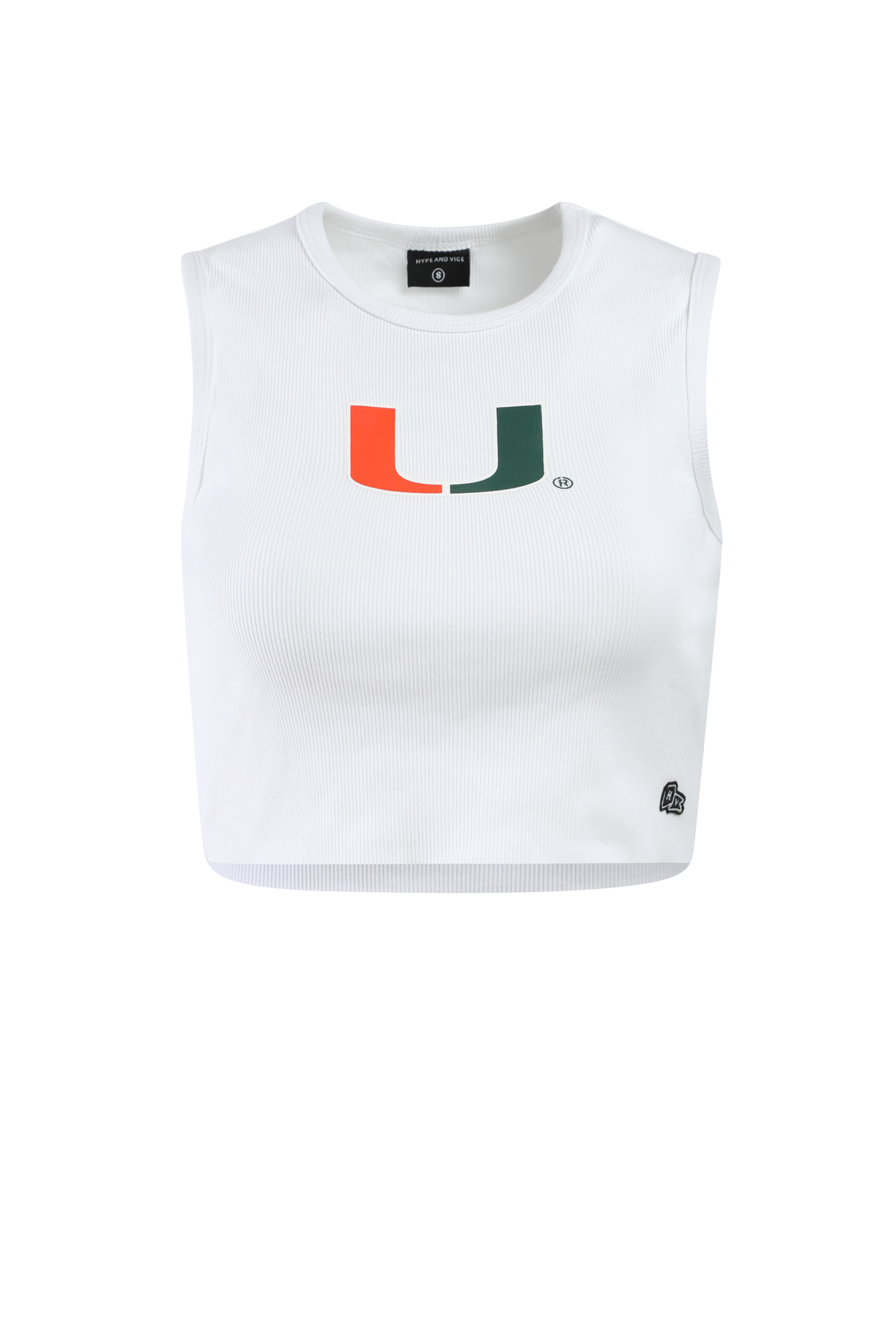 University of Miami Cut Off Tank