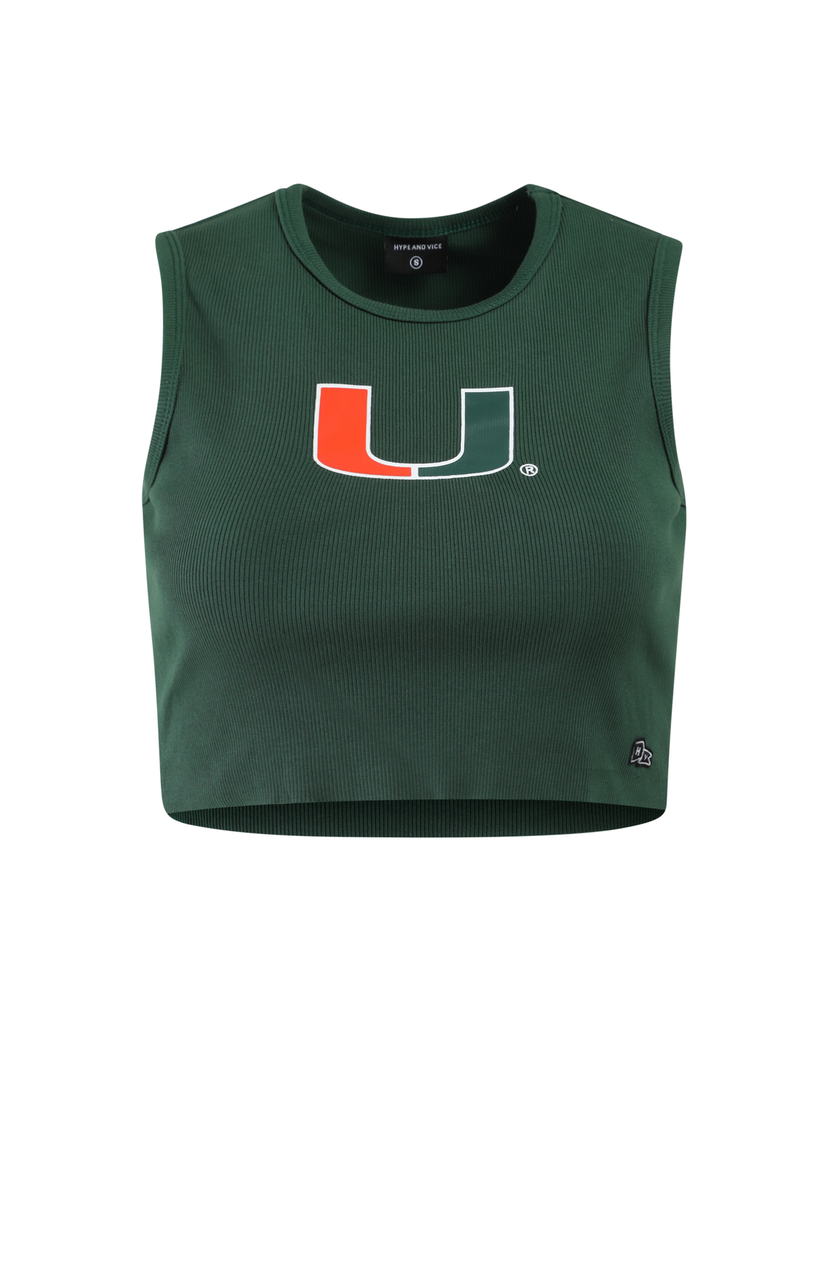 University of Miami Cut Off Tank