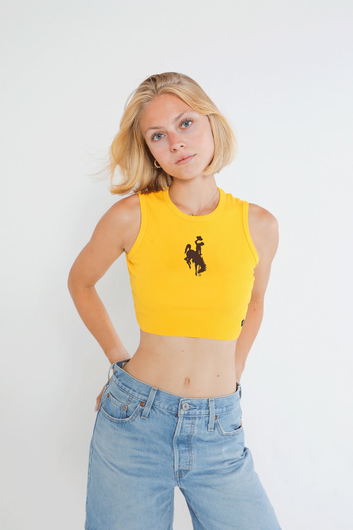 University of Wyoming Cut Off Tank