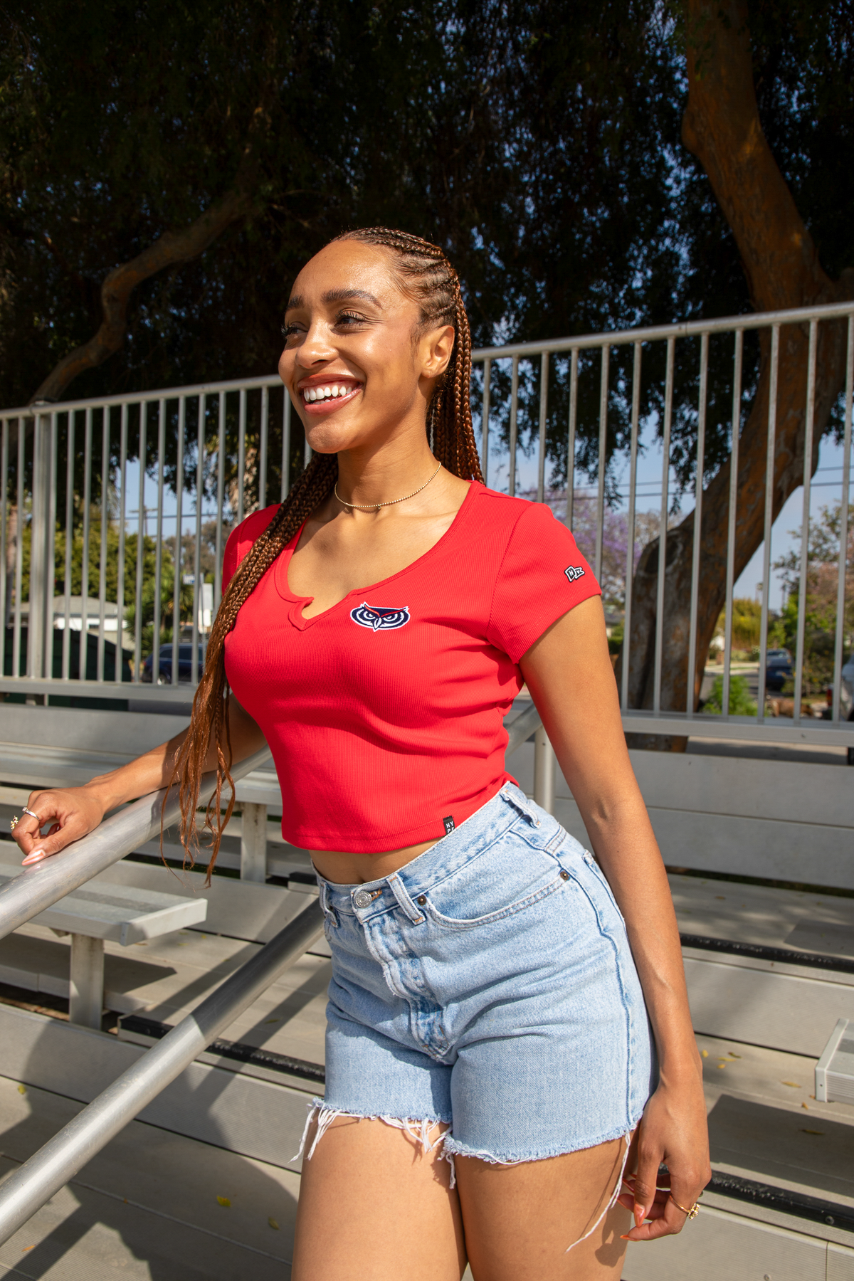 Florida Atlantic Cali Tee