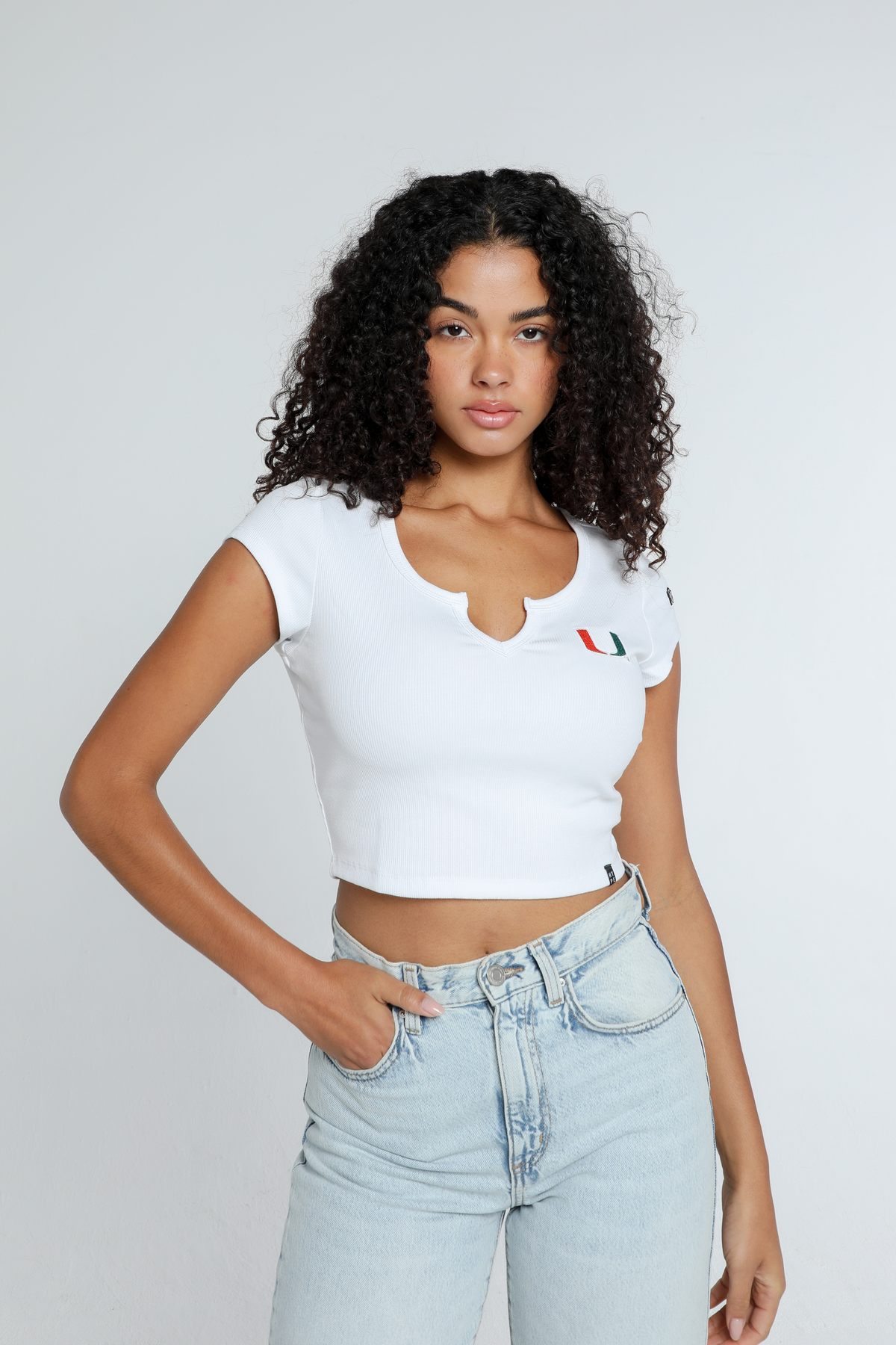 University of Miami Cali Tee