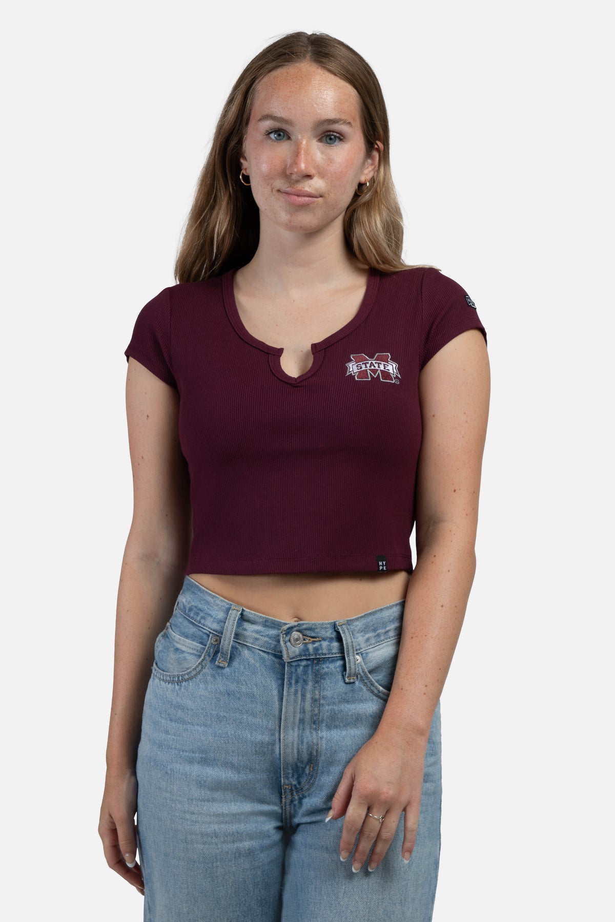 Mississippi State University Cali Tee