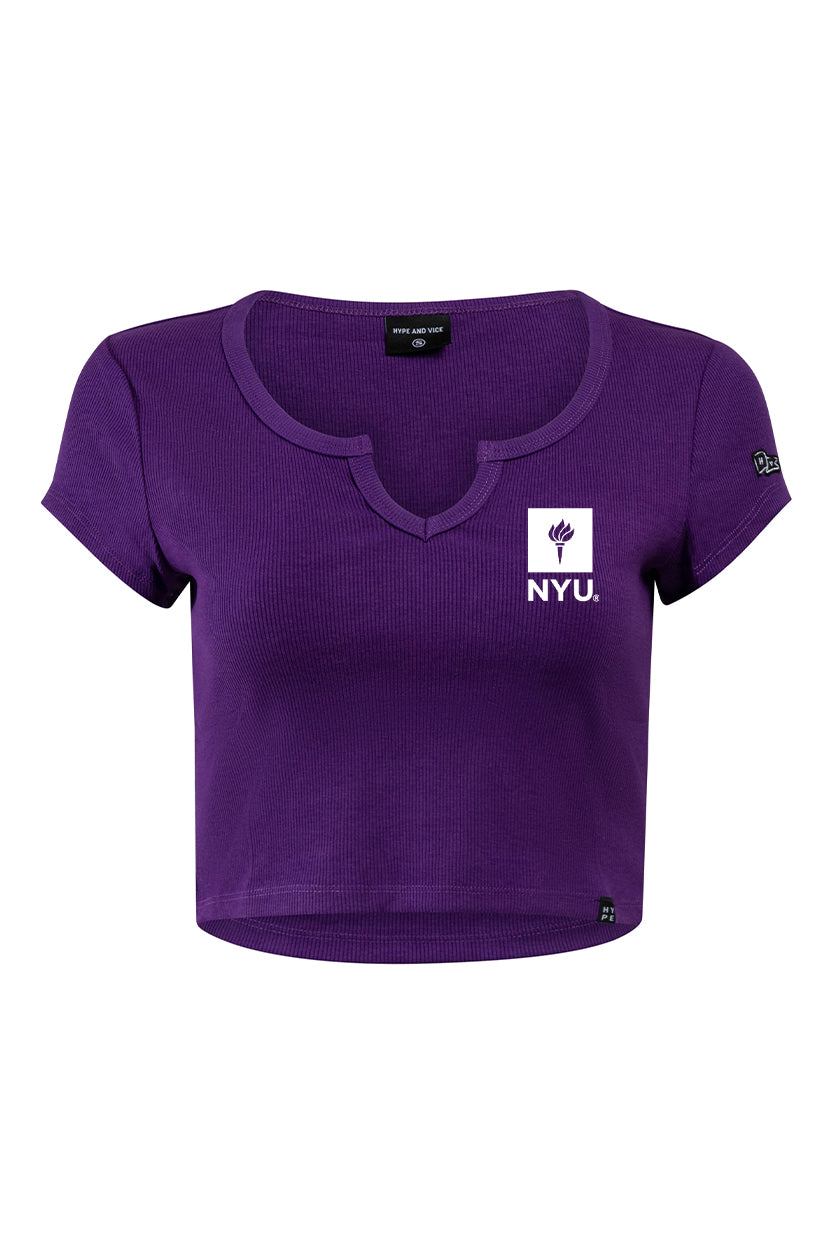 New York University Cali Tee