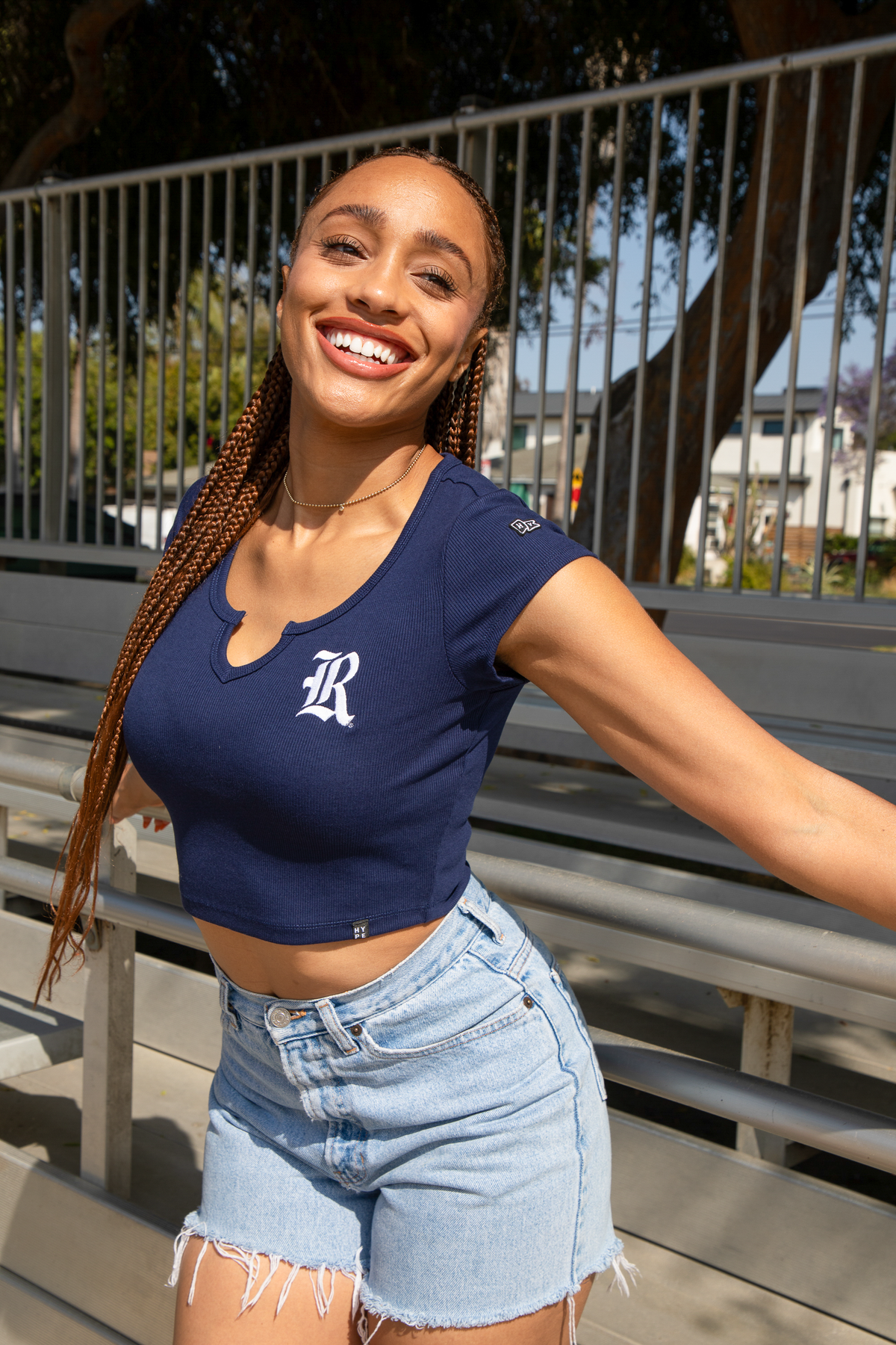 Rice University Cali Tee