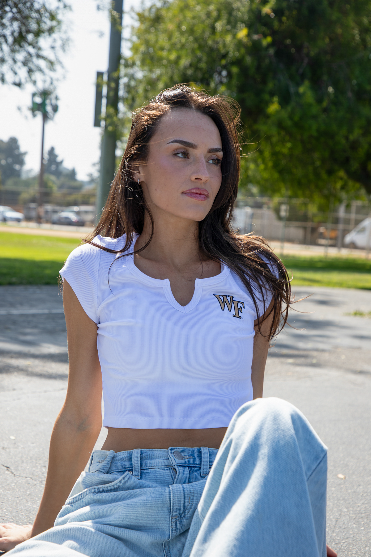 Wake Forest University Cali Tee