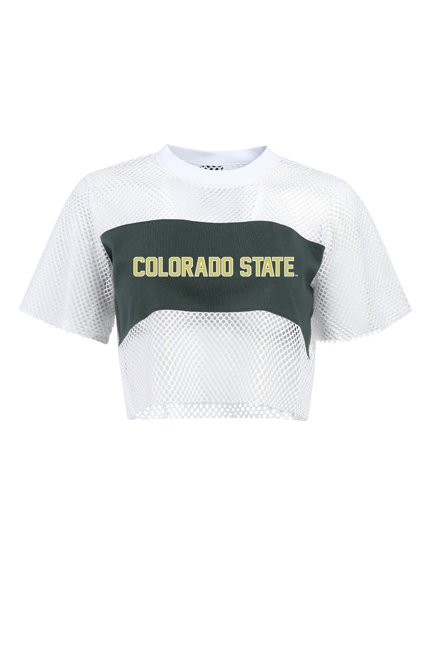 Colorado State Mesh Tee