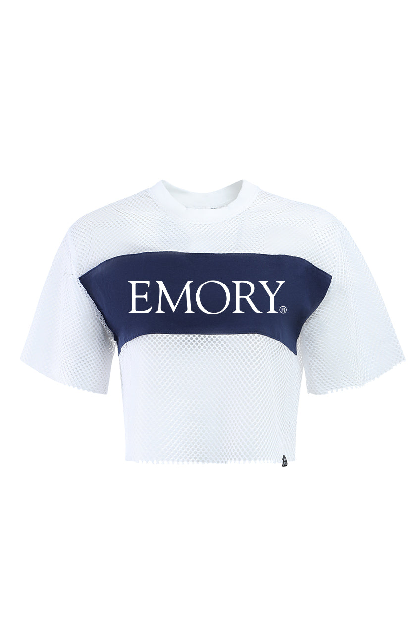 Emory University Mesh Tee