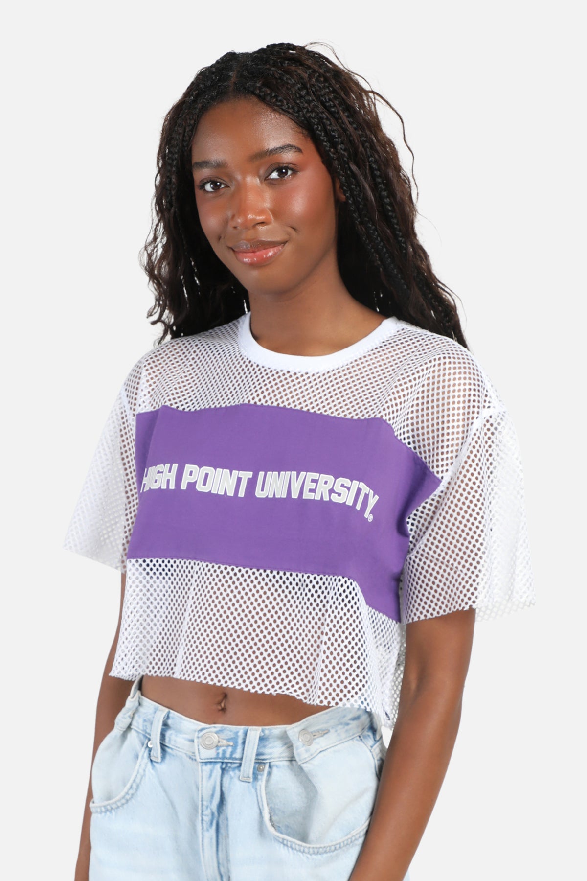 High Point Mesh Tee