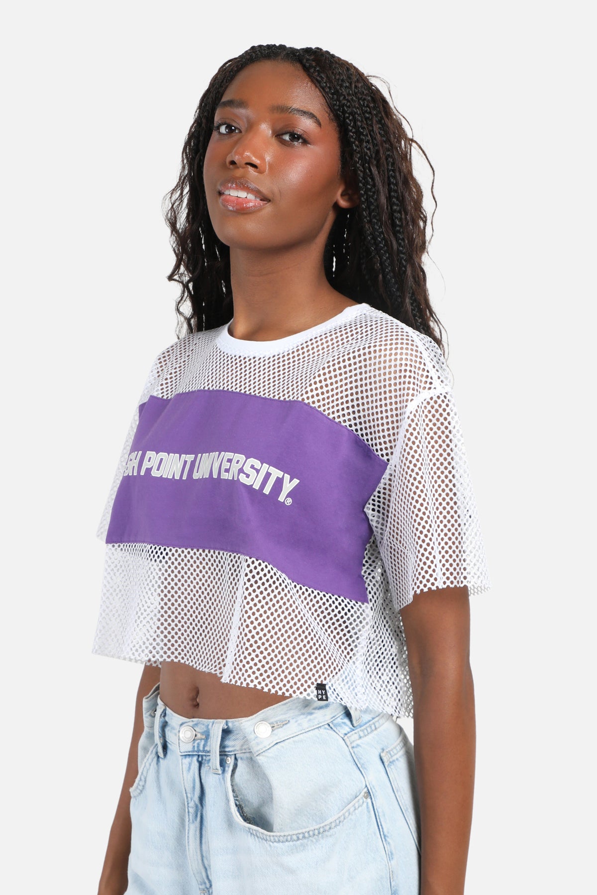 High Point Mesh Tee