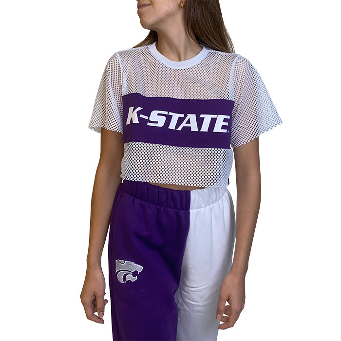 Kansas State Mesh Tee