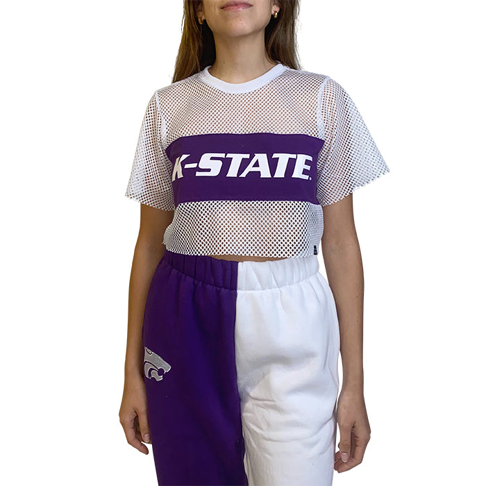 Kansas State Mesh Tee